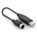 USB-PS/2 изменение конвертер высокая скорость устойчивость изменение USB2.0 изменение кабель PS/2 клавиатура мышь для USB мужской to Mini DIN 6pinme
