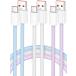 Senetem USB Type C кабель [1m+1m+1m 3шт.@] модель c кабель 3A внезапный скорость зарядка c модель зарядка кабель QuickCh