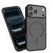KPNS смартфон кейс iphone 17 Pro max кейс вооруженные силы США MIL стандарт ощущение . хороший половина прозрачный ударопрочный супер легкий незначительный отпечаток пальца предотвращение желтый менять предотвращение .ph