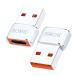 BOMIE USB Type-C изменение адаптер 2 шт. комплект PD/QC внезапный скорость зарядка 480Mbps данные пересылка Type-C ( женский ) to USB 2