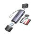 UGREEN устройство для считывания карт USB-C/A SD TF 2in1 MicroSD высокая скорость USB3.0 память устройство для считывания карт OTG соответствует смартфон ta