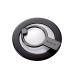  Elecom смартфон кольцо магнит magsafe кружка safe смартфон подставка выдерживаемая нагрузка :800g падение предотвращение симпатичный черный P-STRMKHICR