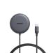 UGREEN Zapix 25W MagSafe беспроводной зарядное устройство Qi2 засвидетельствование магнит тип внезапный скорость зарядка супер-тонкий легкий температура управление .. защита класть только зарядка 