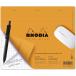 RHODIA(rotia) блокнот для заметок type коврик для мыши клик блок коврик для мыши память бумага 30 листов входит (5mm person глаз *19×23cm) PEFC засвидетельствование получение R