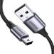 UGREEN USB miniB кабель Mini USB модель b зарядка USB кабель высокая прочность нейлон плетеный цифровая камера,PS3 контроллер,