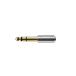  Audio Technica слуховай аппарат переходник 3.5mm стерео Mini - 6.3mm стерео стандарт AT3C1Sa