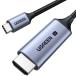 UGREEN USB Type C HDMI �ϊ��P�[�u�� �y8K@60Hz /4K@240Hz/3M�z 48Gbps�����]�� Macbook Pr