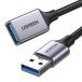 UGREEN USB удлинение кабель USB3.0 5Gbps высокая скорость данные пересылка A-A модель мужской женский USB удлинитель нейлон плетеный производства брать . поворот ..