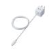  Elecom смартфон для AC зарядное устройство /microUSB/CUBE/ прямой /1.0m/WH