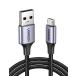 UGREEN Micro USB кабель [Micro USB внезапный скорость зарядка 1M] Android кабель высокая скорость данные пересылка нейлон сборник комплект . много тип 