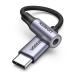 UGREEN�y�n�C���]�����z USB C �C���z���W���b�N�ϊ� USB C-3.5mm �C���z���ϊ��A�_�v�^�[ DAC���� 24bit/96KHz��