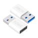 BOMIE USB Type-C изменение адаптер 2 шт. комплект PD/QC внезапный скорость зарядка 5Gbps высокая скорость данные пересылка OTG соответствует Type-C ( женский ) t
