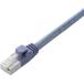  Elecom LAN кабель CAT6 3m ушко . поломка нет коготь поломка предотвращение коннектор стандартный голубой LD-GPT/BU30