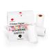 Phomemo M02 / M02S / M02 PRO / M03 / M04AS/ M04S / P2S соответствует оригинальный прозрачный чувство обратная сторона наматывать чувство . roll 