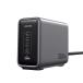 UGREEN Nexode 300W зарядное устройство PD3.1 соответствует 5 порт одновременно внезапный скорость зарядка 4 USB-C&1 USB-A длина тип компактный двойной GaNFa