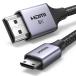 UGREEN Mini hdmi изменение кабель hdmi2.1 8K@60Hz изменение адаптер 8K Mini hdmi кабель 2M интерактивный сообщение телевизор mobai