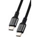  Elecom USB Type C кабель 1m 100W PD соответствует высокая скорость зарядка разъединение предотвращение высокая прочность нейлон сетка [ MacBook/iPad/Ga