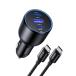 UGREEN 130W прикуриватель usb-c машина charger 3 порт [PD 100W/30W+SCP 22.5W]PD3.0/QC4.0/
