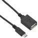  Elecom (ELECOM) ELECOM OTG кабель microB-A женский -USB2.0 черный 0.5m TB-MAEMCBN050BK