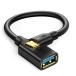 UGREEN OTG кабель Type-C изменение адаптер модель C USB3.0 женский высокая скорость пересылка Android смартфон планшет iPho
