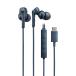  Audio Technica ATH-CKS330NC BL слуховай аппарат проводной модель C шум отмена кольцо 1.2m U type код [ задержка нет Mike есть Limo 