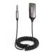 UGREEN Bluetooth5.3 автомобильный ресивер Bluetooth приемник Bluetooth . "свободные руки" телефонный разговор автомобильный аудио 3.5mm U