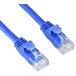  Elecom LAN кабель CAT6A 1m коготь поломка предотвращение коннектор мягкость голубой LD-GPAYC/BU1