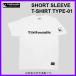 ei Tec tail walk Short рукав футболка TYPE-01 белый LL ( 2022 год новый товар )
