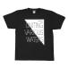  tail walk Short рукав футболка TYPE-02 BLKxWHT M