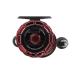  чёрный морской лещ ателье катушка ..Grand RACER X 65 RT правый красный / глубокий titanium 