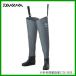 ( специальная цена ) Daiwa Daiwa энергия забродный полукомбинезон PW-1207R фетр * вода средний серый S (24.0~24.5)
