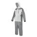 ( предшествующий предварительный заказ ) Gamakatsu PVC непромокаемый костюм GM3818 белый × серый 3S ( 2026 год 4 месяц новый товар )
