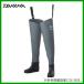( специальная цена ) Daiwa Daiwa энергия забродный полукомбинезон PW-1207R фетр * вода средний серый S (24.0~24.5)