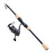  Shimano 22 Buena Vista combo S60ML удилище вращающийся катушка комплект стержень 