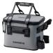 ( limitation special price ) Shimano ro dress to tuck ru bag ( rest 2/ hard type ) BK-021W gray 22L ( 2023 year 9 month new product )