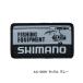 (26 год 3 месяц новый товар ) Shimano нашивка AC-060Y tuck ru серый (3 месяц продажа предположительно | предварительный заказ принимается )