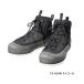{'23 год 1 месяц новый товар!} Shimano болотный обувь шерстяной войлок FS-024W уголь 26.5cm