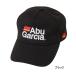 (26 год 2 месяц новый товар ) Abu Garcia Quick dry стандартный Logo колпак черный свободный размер ( возвращенние товара не возможно )