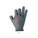 (SALE сильно сниженная цена ) Daiwa super ткань (R) перчатка 3шт.@ cut DG-6507W серый L размер 