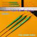  рыболовная снасть ... для .. шпатель отходит 3 шт. комплект общая длина 32~36.5cm H13XUM456 карась .mk верх лопатка поплавок 