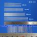  рыболовная снасть одноцветный труба верх 40шт.@ общая длина примерно 14/16/18/20cm диаметр 1.4-0.9mm карась рыболовный шпатель отходит поплавок собственное производство для материалы 