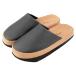  abrasion etoMEN black men's slippers body . training diet health slippers health sandals posture keep goods 