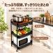 �L�b�`�����S�� �L���X�^�[�t�� �V�t�� �����o���t�� ��39cm �X���� 3�i ��� �X�`�[���� ���[���S�� �L�b�`�����[ ��Ƒ� �R���p�N�g ���b�V���� �k���� �֘A�摜5