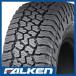 FALKEN ե륱 磻ɥԡ A/T3W 37X12.5R17 124Q ƥ ޡñ1ܲ