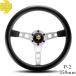 �y���K�A���i�zMOMO ���� �X�e�A�����O �n���h�� PROTOTIPO SILVER �v���g�^�C�v �V���o�[ 35�� P-2 ��������(����E��������)