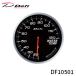 Defi �A�h�o���X BF���[�^�[ 60�� �����v 20��C�`120��C �z���C�g DF10501 ��������(�ꕔ�n�揜��)