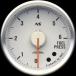 Defi �A�h�o���X RSII 52�� �R���v 0kPa�`600kPa �����F/���E90s���b�h DF20804