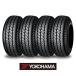 4�{�Z�b�g YOKOHAMA ���R�n�} Y356 145/80R12 80/78N �ă^�C�� �T�}�[�^�C���P�i