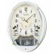 SEIKO Seiko Mickey &amp;f линзы Seiko радиоволны настенные часы FW579W