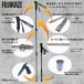 FUJIKAZE 3K�J�[�{���� �g���b�L���O�|�[�� BANF-ultralight �����̌y�� �t�@�X�g���b�N �L�k 2�{�Z�b�g �o�R �n�C�L���O �E�H�[�L���O�X�g�b�N ���y�� 155g/�{ �֘A�摜3